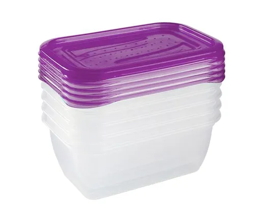 Keeeper Dóza na potraviny Fresh & amp; Freeze, 5 ks, 0,5 l