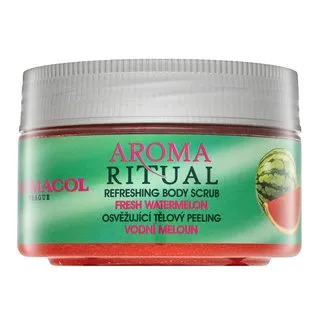 Dermacol Aroma Ritual telový peeling Refreshing Body Scrub Fresh Watermelon 200 g