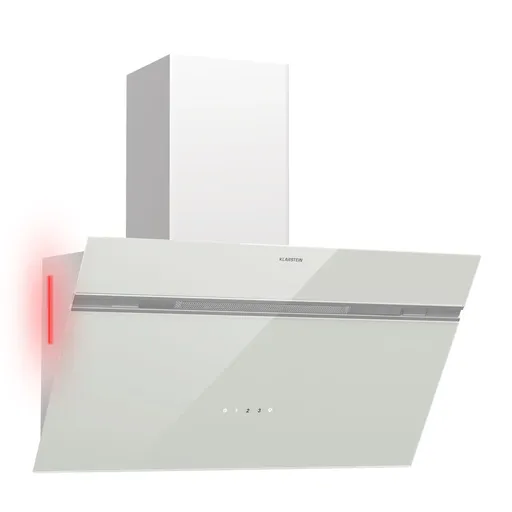 Klarstein Alina digestor, 70 cm, 600 m³/h, Tichý, EEK A