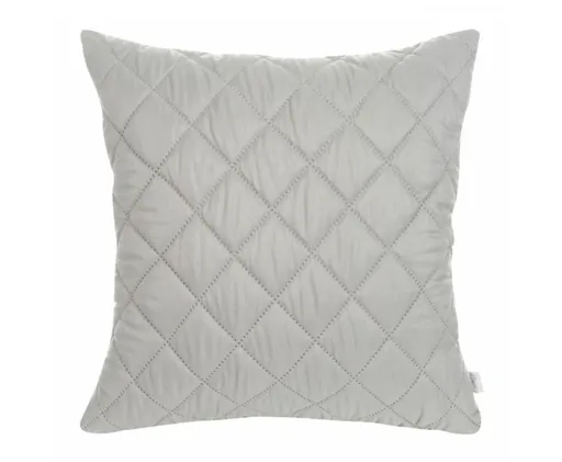 ArtFir Obliečka na vankúš ALARA 3 | strieborná 40 x 40 cm