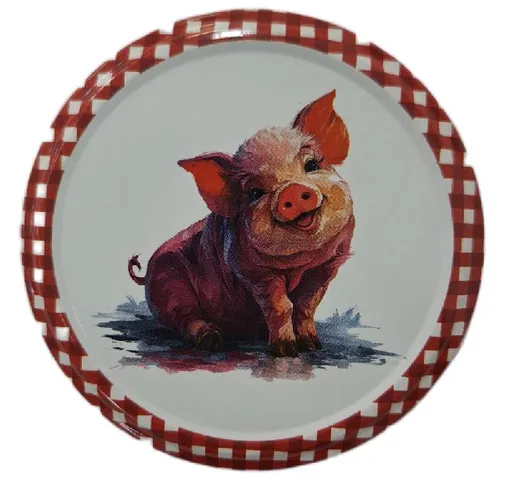 MAKRO - Viečka zaváracie TWIST 82 na mäso, balenie 10ks