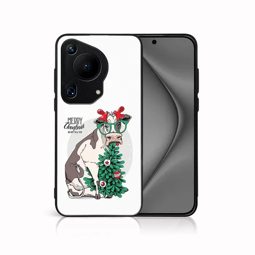 MY ART Kryt s vianočným dizajnom Huawei Pura 70 Ultra MERRY CHRISTMAS (074)
