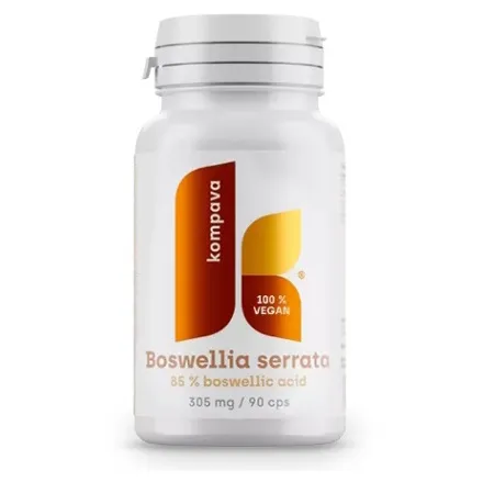 KOMPAVA Boswellia serrata 305 mg 90 kapsúl