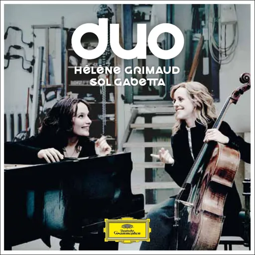 Hélène Grimaud and Sol Gabetta, DUO, CD