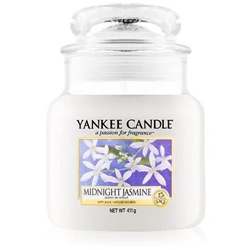 YANKEE CANDLE Classic stredná Midnight Jasmine 411 g (5038580000467)