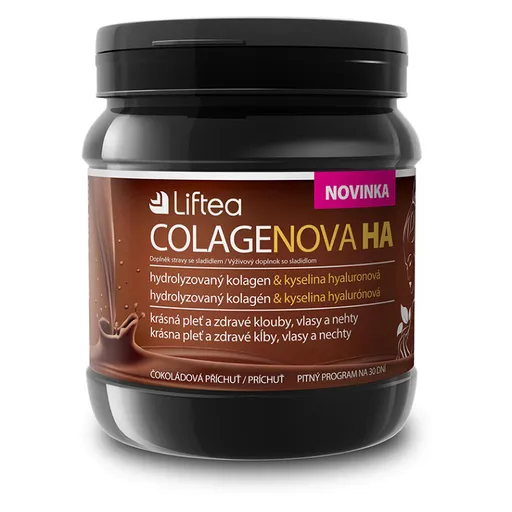LIFTEA Colagenova HA čokoláda 390 g