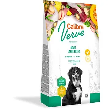 Calibra Dog Verve GF Adult Large Chicken & Duck 12 kg (8594062087830)