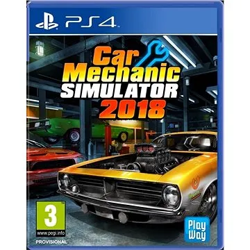 Car Mechanic Simulator 2018 – PS4 (4020628778712)