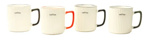 MAKRO - Hrnček keramický 8x9cm rôzne farby