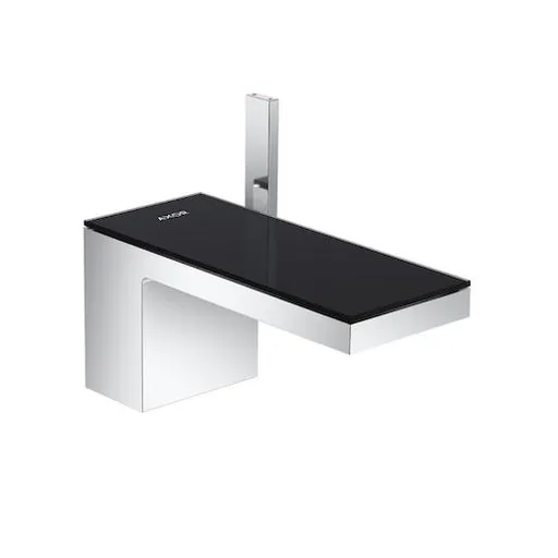 Hansgrohe Axor Myedition umývadlová batéria s clic-clacom chróm/čierne sklo 47010600