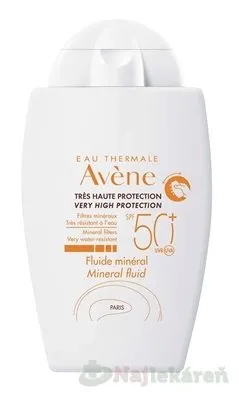 AVENE minerálny fluid SPF 50+ 40ml
