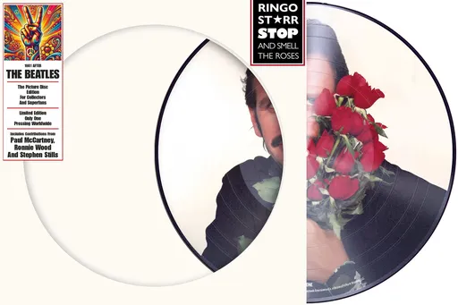 Ringo Starr - Stop And Smell The Roses LP