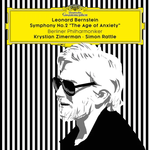 Krystian Zimerman, ZIMERMAN/BPH/RATTLE - SYMF.2-THE AGE OF ANXIETY CD, CD