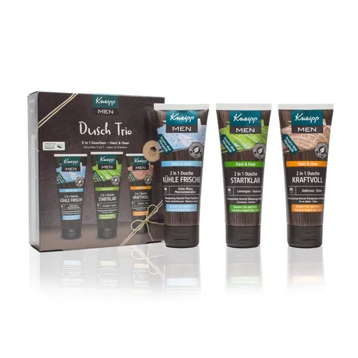 Kneipp Darčeková sada pre mužov, 3 x 75 ml