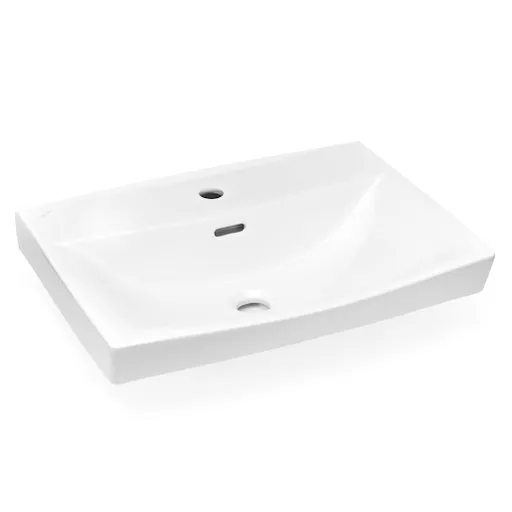 Laufen Laufen Pro Nordic nábytkové umývadlo pre nordic 56x42 cm otvor pre batériu uprostred 1095.5.000.104.1