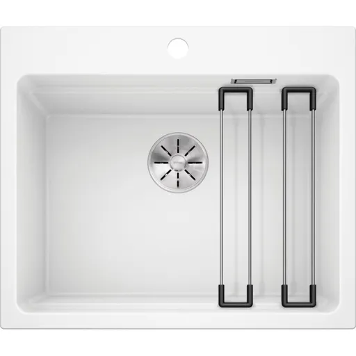 Blanco Etagon 6 silgranit biela