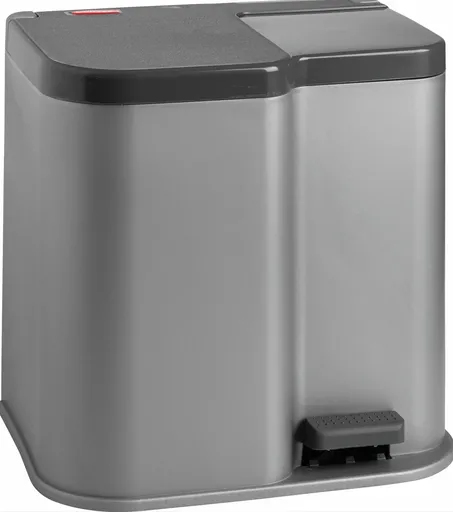 CURVER Odpadkový kôš DUO 15l + 6l | strieborná