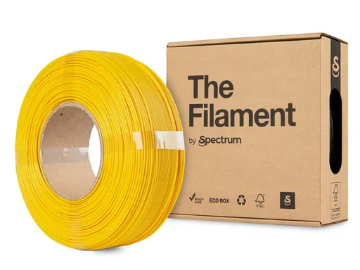 "The Filament" by Spectrum TF-24064, ReFill PETG, 1.75mm, SORBET YELLOW, 1kg