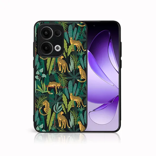 MY ART Ochranný kryt pre Oppo Reno13 5G LEOPARD (239)