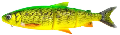 Savage gear gumová nástraha 3d line thru whitefish moderate sinking fire whitefish - 36 cm 478 g