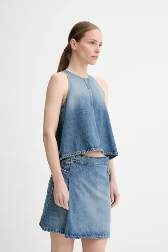 Džínsový top Won Hundred