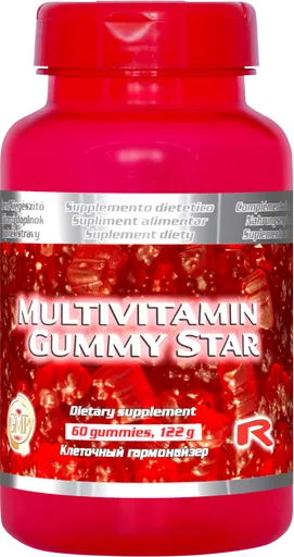 Multivitamin Gummy Star