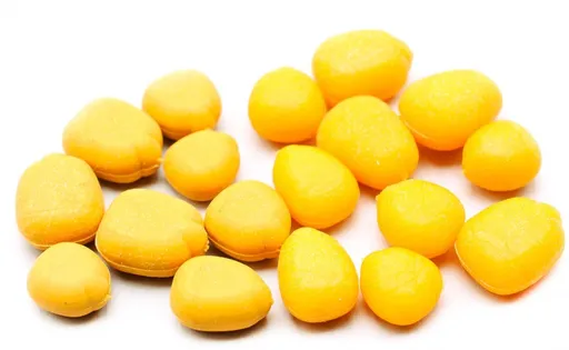 Enterprise umelá nástraha imitácia kukurice obrej - plávajúca-žltá