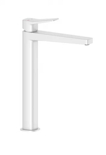 KFA - Batéria Malaga, umývadlová, na dosku so spustom klik-klak, biela 4522-712-44