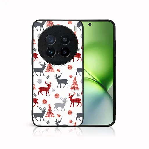 MY ART Kryt s vianočným dizajnom Vivo X200 Pro 5G DEER (068)