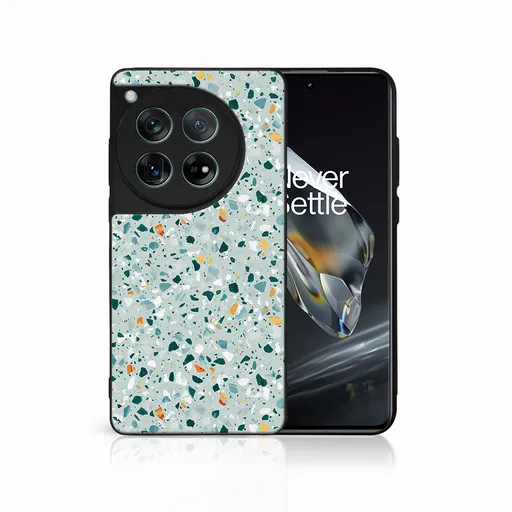 MY ART Ochranný kryt pre OnePlus 12 BLUE TERRAZZO (164)