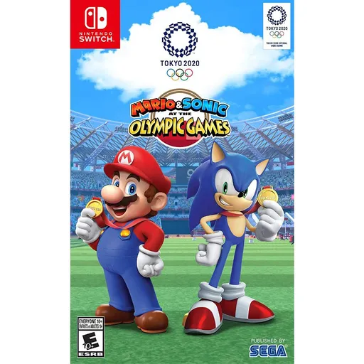 Mario & Sonic at the Tokyo Olymp. Game