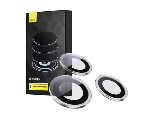 Ochranný kryt objektívu BASEUS Corning odpudzujúci odlesky pre iPhone 14 Pro/14 Pro Max