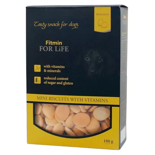 FITMIN For Life Piškóty pre psov mini 180 g