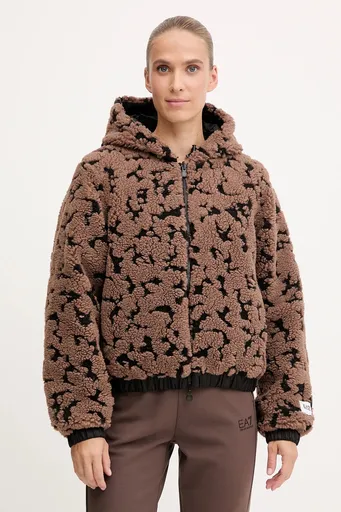 Obojstranná bunda EA7 Emporio Armani