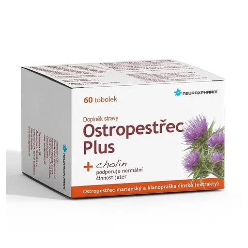 NEURAXPHARM Pestrec plus 60 kapsúl