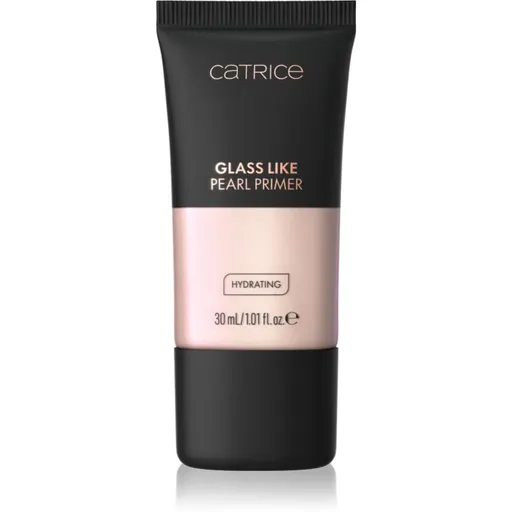 Catrice Glass Like Pearl Primer rozjasňujúca podkladová báza s hydratačným účinkom odtieň 010 Pearlfection 30 ml