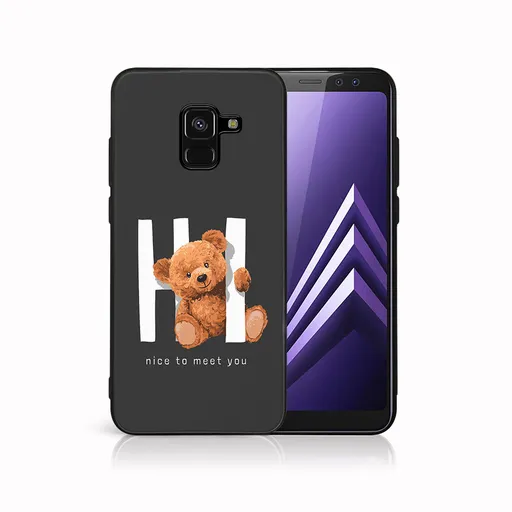 MY ART Ochranný kryt pre Samsung Galaxy A8 2018 (A530) HI (182)