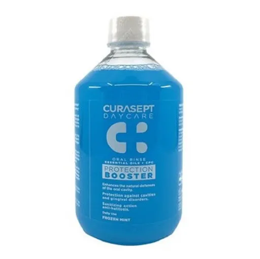 Curasept DAYCARE BOOSTER Frozen mint Ústna voda 500 ml