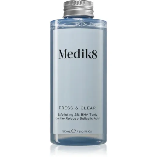 Medik8 Press & Clear jemné exfoliačné tonikum s postupným uvoľňovaním 150 ml