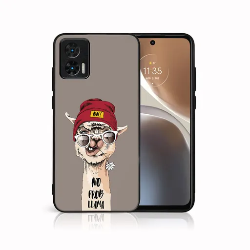 MY ART Ochranný kryt pre Honor 90 5G PROBLLAMA (187)