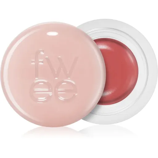 fwee Lip&Cheek Blurry Pudding Pot tónovací balzam na pery a líca odtieň ND04 My (Just me Moment) 5 g