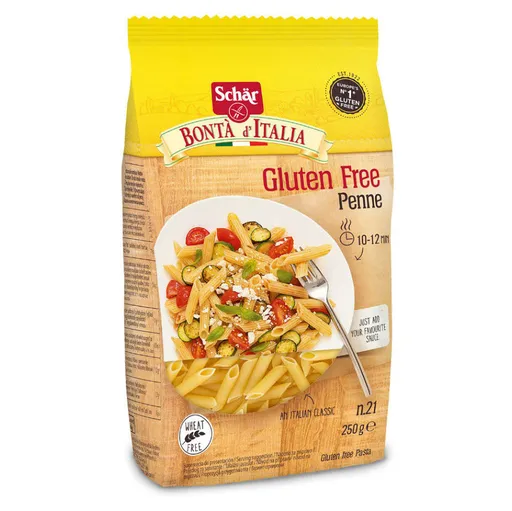 SCHÄR Penne bezlepkové cestoviny 250 g