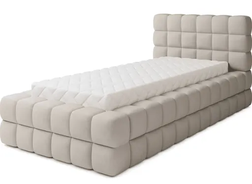 ArtElta Jednolôžková čalúnená posteľ DIZZLE | 90 x 200 cm Farba: Touch 18