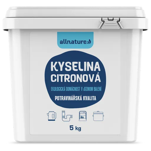 ALLNATURE Kyselina citrónová 5 kg