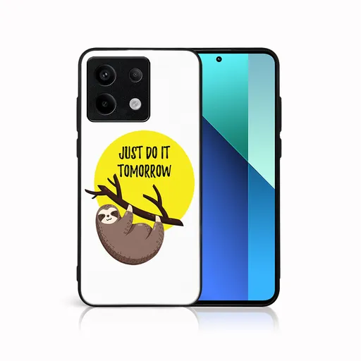 MY ART Ochranný kryt pre Xiaomi Redmi Note 13 5G SLOTH (188)