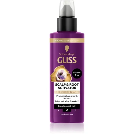 Schwarzkopf Gliss Full Hair Wonder sérum pre aktiváciu korienkov 100 ml