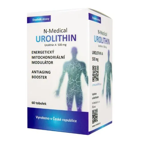 Urolithin N-Medical 60 kapsúl