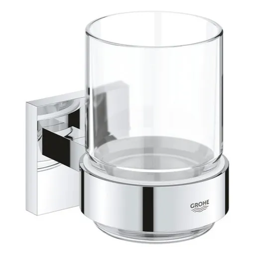 Grohe Start Cube Accessories sklo s držiakom chróm 41097000 G41097000