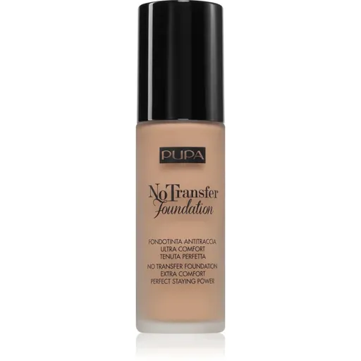 PUPA Milano No Transfer Foundation hydratačný make-up SPF 15 odtieň Deep Beige 30 ml