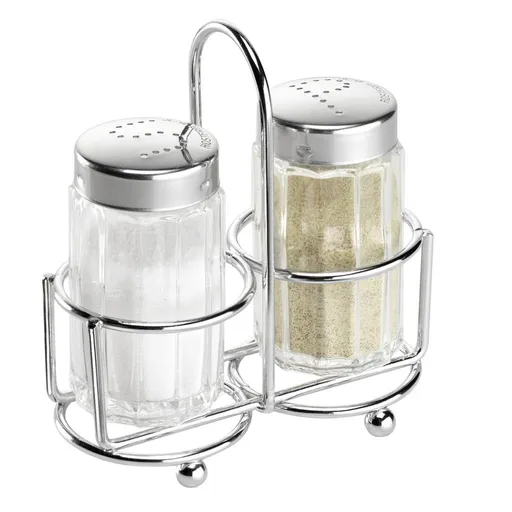 Westmark Sada soľničky a koreničky so stojanom Traditionell